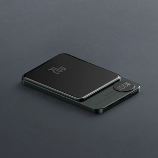 💥臺灣現貨💥Q9磁吸行動電源便攜迷你無線充電器快充小巧超薄移動電源大容量PSE