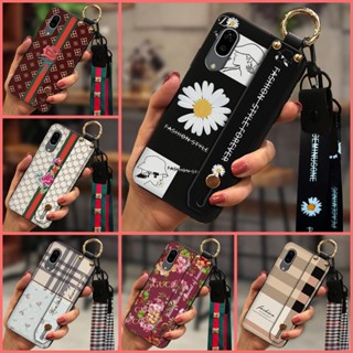 夏普 Aquos Sense3 Lite/Sense3/Basio/One S7/SH-02M/SHV45 腕帶防汙環軟