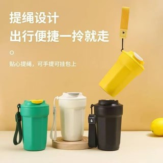 八角咖啡杯不鏽鋼保溫杯戶外便攜車用隨手杯商務禮品SXB61
