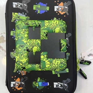 鉛筆盒 鉛筆盒韓國 澳洲smiggle我的世界聯名立體輕便筆盒小學生兒童筆袋開學禮物
