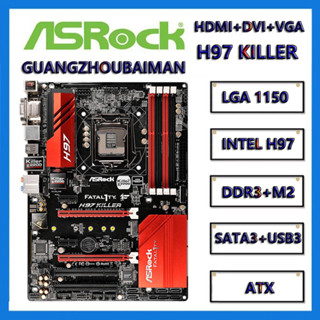 英特爾 二手華擎 Z97extreme4 / z97 hdmi atx lga 1150 主機板 ddr3 64gb us