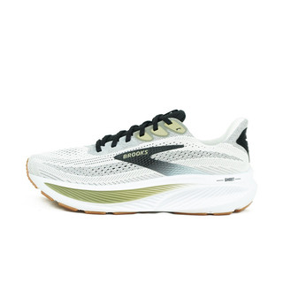 Brooks Ghost 17 男 慢跑鞋 魔鬼系列 避震緩衝象限 彈力 緩震 白咖啡 [1104421D191]