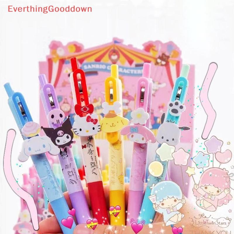 Ed 可愛三麗鷗卡通動畫 Cinnamoroll My Melody Kuromi Hello Kitty 中性筆 ck