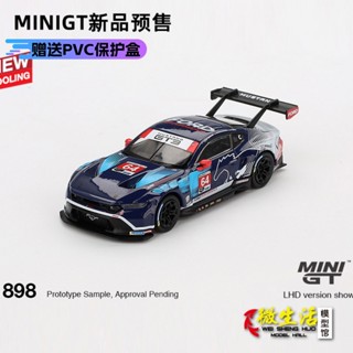 MINIGT 1:64 福特野馬Ford Multimatic GT3 #64 合金汽車模型