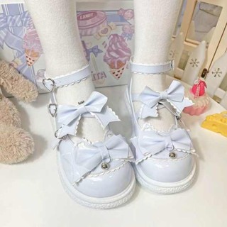 日系 jk 日系服飾 日本 日本服飾 日本代購 蘿莉塔女童大頭鞋子jk制服小皮鞋軟妹瑪麗珍原創軟底lolita鞋公主