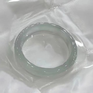 新品現貨翡翠手鐲冰種緬甸白月光正圈馬料玻璃種冰透翡翠玉鐲子女生日禮物20250609
