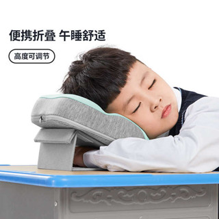 趴睡墊 小枕頭 露營枕頭 佳奧午睡枕趴睡枕小學生教室午休便攜兒童睡覺趴睡神器摺疊趴趴枕