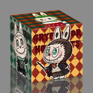 拉布布高顏值卡通可愛兒童三階魔方益智創意解壓學生拼圖禮物//6.12