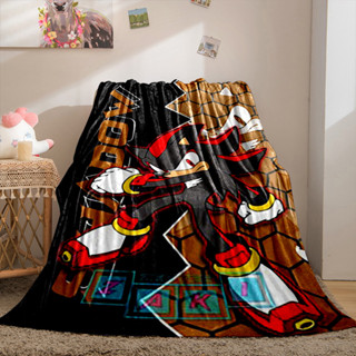 3D Sonic Blanket 超柔軟舒適毛絨法蘭絨毛毯,沙發床柔軟溫暖的毛絨毛毯