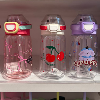 home tune家音 萌趣清新系列tritan吸管提手杯550ml【pm-013】5d
