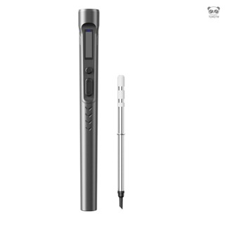 T65-SP便攜式電烙鐵 雙電源模式 最大功率90W快速加熱 150℃至450℃溫度控制 帶人體工程學手柄