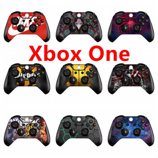 微軟 51 種顏色乙烯基皮膚貼花包裹無線遙控器貼紙適用於 Microsoft Xbox One 脂肪控制器