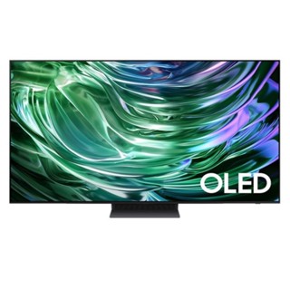 【SAMSUNG 三星】55吋4K HDR OLED量子智慧連網顯示器(QA55S90DAXXZW) 含壁掛安裝