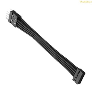 DOU 迷你 USB 轉換線迷你 USB 開關線公對母 USB 9PIN 線