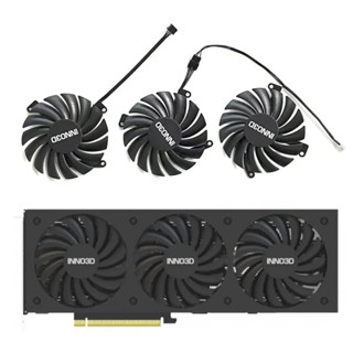 CF-12910S DC 12V 0.35A RTX3080 3070TI gpu 風扇適用於 Inno3D RTX 3