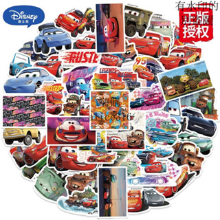 限時低價 （正版授權）50張入 汽車總動員：公路旅行 卡通防水貼紙 行李箱貼紙 機車貼紙 筆電貼紙