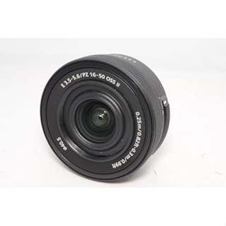 索尼標準電動變焦鏡頭 APS-C E PZ 16-50mm F3.5-5.6 OSS II 數位單鏡頭相機 α 正品鏡頭