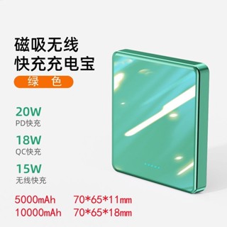💥 臺灣現貨💥適用三星Z Flip3磁吸Magsafe無線行動電源專用手機殼摺疊屏背夾電池
