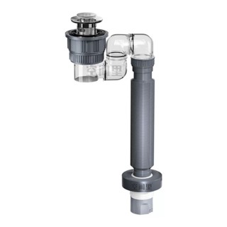 🔥 臺灣出貨 【可定製顏色】新款下水器洗手盆衛生間陽臺通用型虹吸防臭下水管全套排水管套裝 6・6