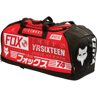 新品優惠 現貨熱賣 FOX摩託車後座防水包 騎行裝備收納包 機車邊包 摩旅馱包 大容量耐磨