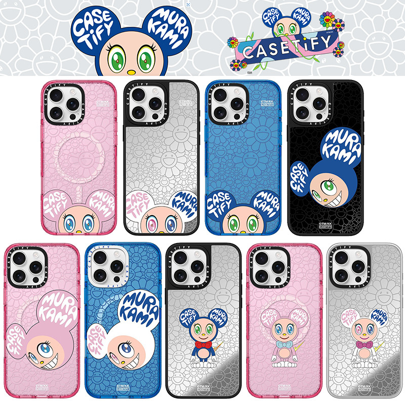 CASETiFY 村上隆 （白）ワイヤレスイヤホンポーチ♡完売商品最終お値下げ♡ 村上隆Casetify的價格推薦- 2025年7月| 比價比個夠BigGo