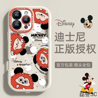 紅毛小怪獸蘋果iPhone16E 15 14 13 12 11 XR Pro Max Plus手機殼全包防摔矽膠氣囊卡通