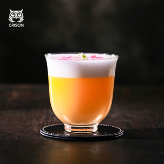 KFT01 CRISON水晶威士忌酒杯創意酒吧雞尾酒杯飲料器皿玻璃器皿酒吧工具295ml