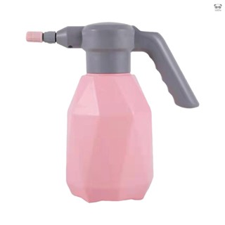 【有頻道】粉色 2L園藝電動噴壺 家用澆花小型噴霧器 自動灑水壺