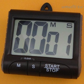 WMES1LI計時器電子烹飪流行服飾時鐘高品質磁鐵數位懸掛冰櫃報警