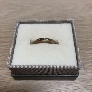 ete 戒指 金色 粉紅色 11號 925 一對 日本直送 二手