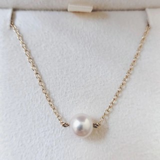 Mikimoto 項鍊 珍珠 yg 14k mercari 日本直送 二手