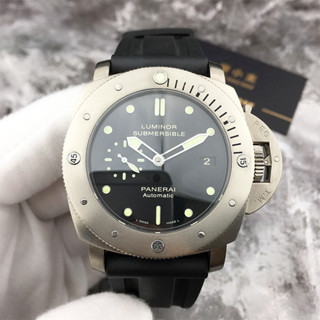 Panerai 沛納海PAM00305深潛夜光日期透底自動機械男表47MM