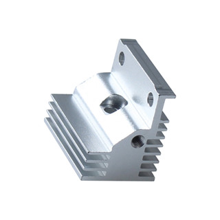 全新散熱器 Hotend 散熱器相容 Creality K1C/K1 MAX 鋁合金散熱器 3D 列印機零件冷卻鋁合金塊
