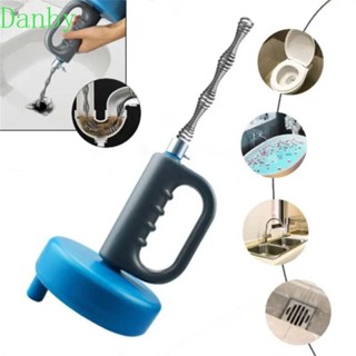ADANBY下水道管道柱塞疏通器,3/4/5/7米手持式排水管疏通器,可伸縮靈活的蛇形彈簧管堵塞清除器
