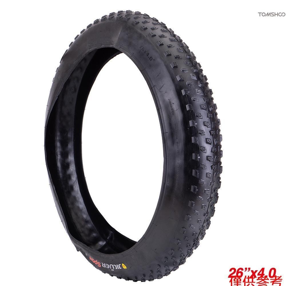 Winn 26 x 4.0 英寸胖自行車輪胎橡膠自行車折疊輪胎雪地海灘自行車替換輪胎