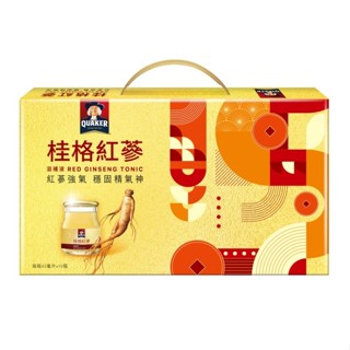桂格紅參42ML10入禮盒