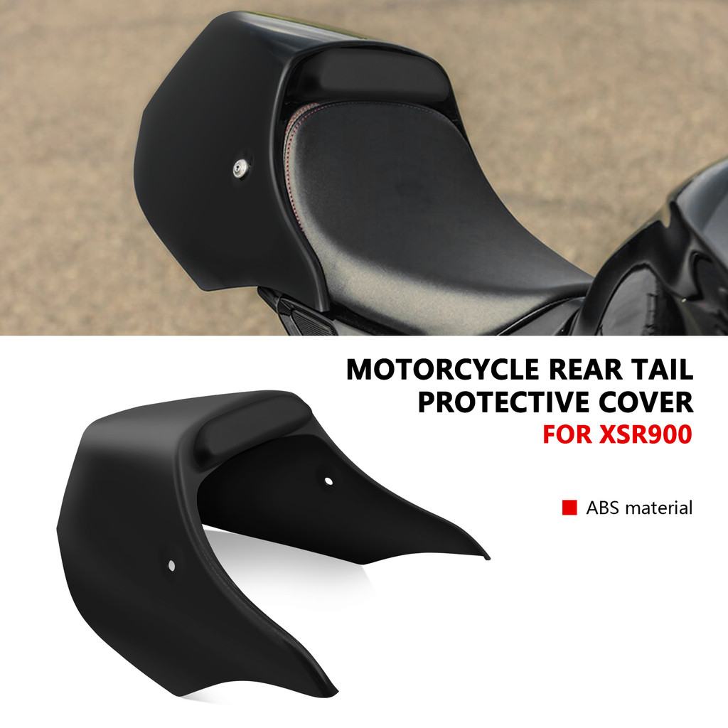 適用於機車乘客後座罩整流罩座椅罩駝峰擾流板尾罩 XSR900 2025 XSR 900 2024 2023 2022