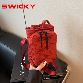 熱銷新品 【官方正品】SWICKY百搭新款斜挎單肩水壺包手機包瑜伽包跑步運動戶外便攜包🎉全館下殺🎉01