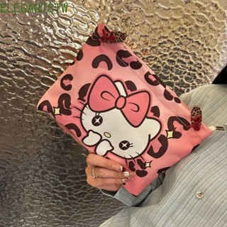 ELEGANT8TWKitty貓化妝包,拉布布卡哇伊化妝包,收納袋大的甜的尼龍卡通鉛筆盒女孩們