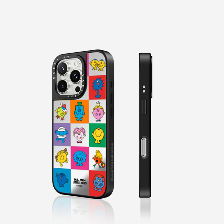 正版CASETiFY 手機殼適用iPhone 16 Pro Max/15/14 Plus/13/12聯名MMLM的拼圖