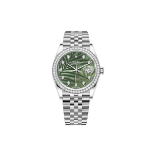 Rolex勞力士 日誌型 自動機械錶中性36mm m126284rbr-0047