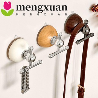 MENGXUAN吸盤掛鉤,無痕防水的浴室毛巾掛鉤,包包掛架可拆卸強力真空免打孔廚房收納掛鉤馬桶