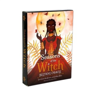 seasons of the witch beltane oracle 女巫的季節神諭卡 桌遊接龍英文版神諭卡 nait