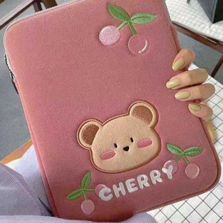 筆電包 14吋筆電包 虧本日韓刺繡電腦包女適用華為matebookD14內袋蘋果macbook air13.3英寸小新p