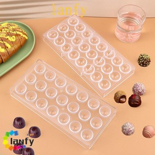 LANFY巧克力模具,心形雞蛋形狀3D迷你餅乾模具,烘焙工具透明的DIY烘焙工具糖果模具家