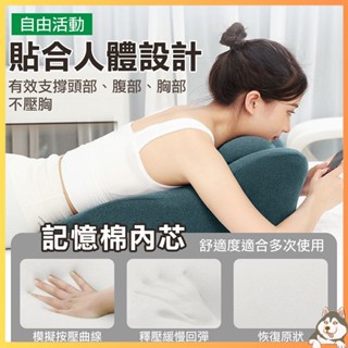 【人體工學趴睡枕】趴睡枕 床上趴睡枕 舒壓枕 趴趴枕 Y字趴睡枕 人體工學枕 記憶棉 小燕子【DO578】