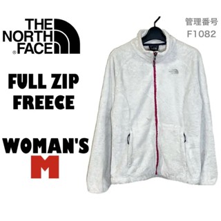 THE NORTH FACE 北面 夾克外套 毛絨外套 女裝 白色 日本直送 二手