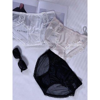 𝙁𝙍𝙀𝙀.𝙈𝙀 ☺︎ INNER PAJAMAS | 純欲蝴蝶結馬甲蕾絲三角內褲 性感內褲 女生內褲 蕾絲 透紗 純棉