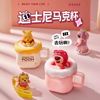 陶瓷杯禮盒裝馬克杯帶蓋帶勺咖啡杯節日伴手禮盒卡通杯子可愛水杯