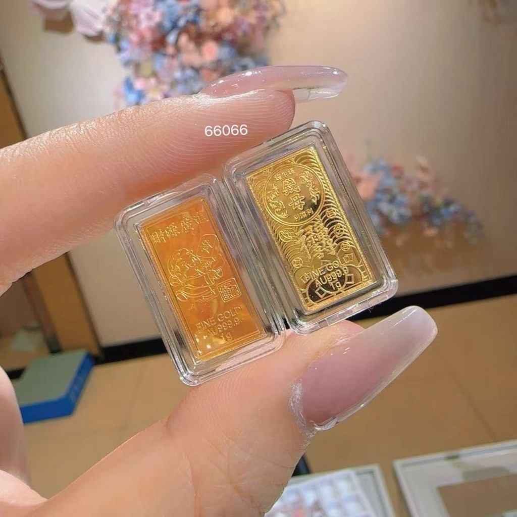 ✧中壢景福珠寶✧  黃金9999 錢母財源廣進小金條 保值、送禮推薦